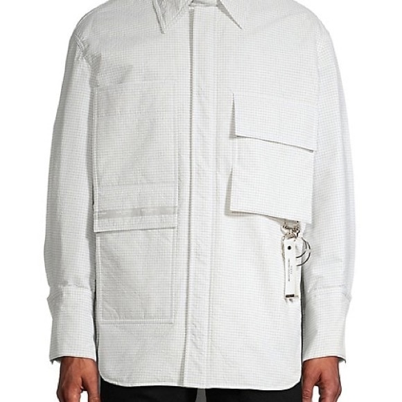 WOOYOUNGMI Padded Shirt Jacket - Picture 5 of 6